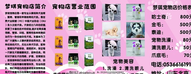 愛寵專屬 一站式寵物服務(wù)，讓您的寶貝樂(lè)享健康生活